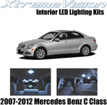 Xtremevision Interior LED for Mercedes C Class 2007-2012 (18 Pieces) Interior LED Kit + Installation Tool