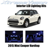 XtremeVision Interior LED for Mini Cooper 2015+ Hardtop 4 Doors (7 Pieces) Blue