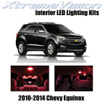 XtremeVision Interior LED for Chevy Equinox 2010-2014 (11 Pieces) Red Interior L