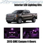 XtremeVision Interior LED for GMC Canyon 4-Door 2015+ (13 pcs)