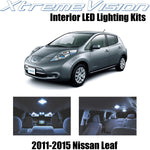 Xtremevision Interior LED for Nissan Leaf 2011-2015 (3 Pieces) Interior LED Kit + Installation Tool