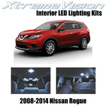 XtremeVision LED for Nissan Rogue 2008-2014 (12 Pieces) Cool White Premium Inter