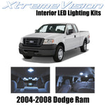 XtremeVision Interior LED for Ford F-150 2004-2008 (5 Pieces) Cool White Interio