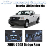 XtremeVision Interior LED for Ford F-150 2004-2008 (5 Pieces) Cool White Interio