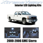 XtremeVision Interior LED for GMC Sierra2000-2006 (16 Pieces) Cool White Interio