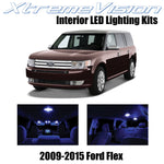 XtremeVision Interior LED for Ford Flex 2009-2015 (8 Pieces) Blue Interior LED K