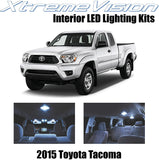 Xtremevision Interior LED for Toyota Tacoma 2015+ (7 Pieces) Interior LED Kit + Installation Tool