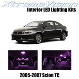 XtremeVision Interior LED for Scion TC 2005-2007 (10 Pieces) Pink Interior LED K