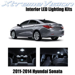 XtremeVision Interior LED for Hyundai Sonata 2011-2014 (8 Pieces) Pure White Int
