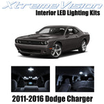 XtremeVision Interior LED for Dodge Challenger 2011-2016 (16 Pieces) Pure White