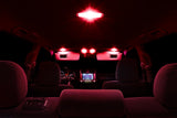 XtremeVision Interior LED for Infiniti Q50 Sedan 2014-2015 (10 Pieces) Red Inter