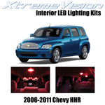 XtremeVision Interior LED for Chevy HHR 2006-2011 (11 Pieces) Red Interior LED K