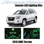 XtremeVision Interior LED for GMC Terrain 2015+ (10 Pieces) Green Interior LED K