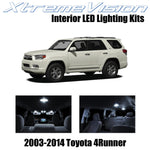 XtremeVision Interior LED for Toyota 4Runner 2003-2014 (12 Pieces) Pure White In