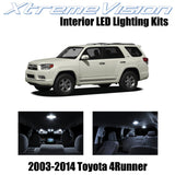 XtremeVision Interior LED for Toyota 4Runner 2003-2014 (12 Pieces) Pure White In