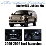 XtremeVision Interior LED for Ford Excursion 2000-2005 (12 Pieces) Pure White In