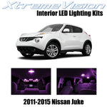 XtremeVision Interior LED for Nissan Juke 2011-2015 (6 Pieces) Pink Interior LED
