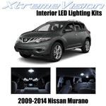 XtremeVision Interior LED for Nissan Murano 2009-2014 (10 Pieces) Pure White Int