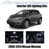 XtremeVision Interior LED for Nissan Murano 2009-2014 (10 Pieces) Pure White Int