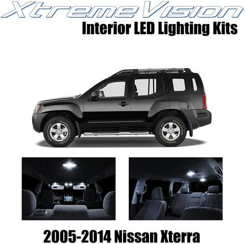 XtremeVision LED for Nissan Xterra 2005-2014 (8 pcs)