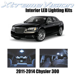 XtremeVision Interior LED for Chrysler 300/300C 2011-2014 (6 Pieces) Cool White