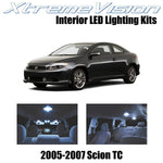 XtremeVision LED for Scion TC 2005-2007 (10 Pieces) Cool White Premium Interior LED Kit Package + Installation Tool