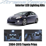 Xtremevision Interior LED for Toyota Prius 2004-2015 (8 Pieces) Interior LED Kit + Installation Tool