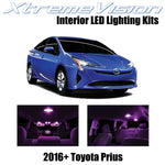 XtremeVision Interior LED for Toyota Prius 2016+ (10 Pieces) Pink Interior LED K