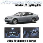XtremeVision Interior LED for Infiniti M Series 2006-2013 (14 Pieces) Cool White