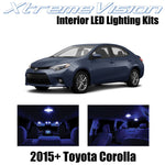XtremeVision Interior LED for Toyota Corolla 2015+ (6 Pieces) Blue Interior LED