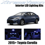 XtremeVision Interior LED for Toyota Corolla 2015+ (6 Pieces) Blue Interior LED