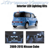 XtremeVision Interior LED for Nissan Cube 2009-2015 (5 Pieces) Cool White Interi