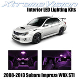 XtremeVision Interior LED for Subaru Impreza WRX STI Sedan 2008-2013 (6 Pieces)
