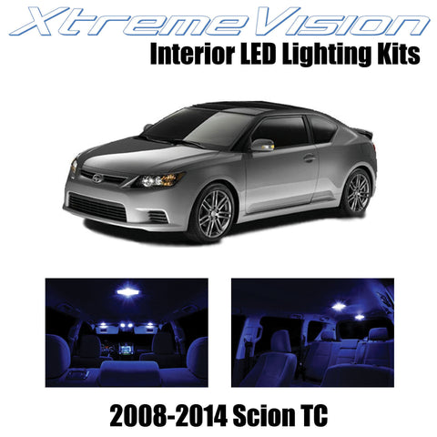 XtremeVision Interior LED for Scion TC 2008-2014 (10 Pieces) Blue Interior LED K
