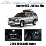 XtremeVision Interior LED for GMC Yukon 2001 - 2006 (18 Pieces) Pure White Inter