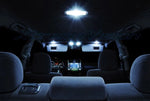 Xtremevision Interior LED for Mitsubishi Outlander 2014-2016 (3 Pieces) Cool White Interior LED Kit + Installation Tool