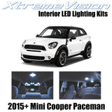 XtremeVision Interior LED for Mini Cooper Paceman 2015+ (17 Pieces) Cool White I