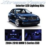 XtremeVision Interior LED for BMW 5 Series E60 2004-2010 (17 Pieces) Blue Interi