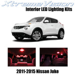XtremeVision Interior LED for Nissan Juke 2011-2015 (6 Pieces) Red Interior LED