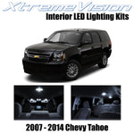 XtremeVision Interior LED for Chevy Tahoe 2007-2014 (12 Pieces) Pure White Inter