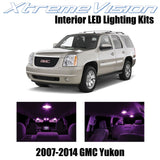 XtremeVision Interior LED for GMC Yukon 2007 - 2014 (12 Pieces) Pink Interior LE