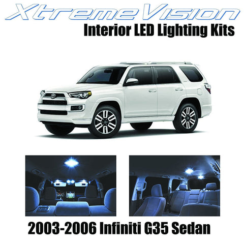 XtremeVision LED for Toyota 4Runner 2015+ (13 Pieces) Cool White Premium Interior LED Kit Package + Installation Tool