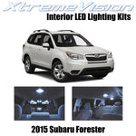 XtremeVision Interior LED for Subaru Forester 2015+ (8 Pieces) Cool White Interi