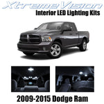 XtremeVision Interior LED for Dodge Ram 2009-2015 (6 Pieces) Pure White Interior