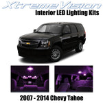 XtremeVision Interior LED for Chevy Tahoe 2007-2014 (12 Pieces) Pink Interior LE