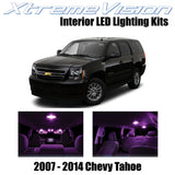 XtremeVision Interior LED for Chevy Tahoe 2007-2014 (12 Pieces) Pink Interior LE