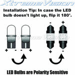 Xtremevision Interior LED for Mazda 626 1998-2002 (6 Pieces) Cool White Interior LED Kit + Installation Tool