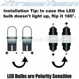Xtremevision Interior LED for Mazda 626 1998-2002 (6 Pieces) Cool White Interior LED Kit + Installation Tool