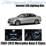 XtremeVision Interior LED for Mercedes C Class 2007-2012 (18 Pieces) Pure White