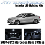 XtremeVision Interior LED for Mercedes C Class 2007-2012 (18 Pieces) Pure White